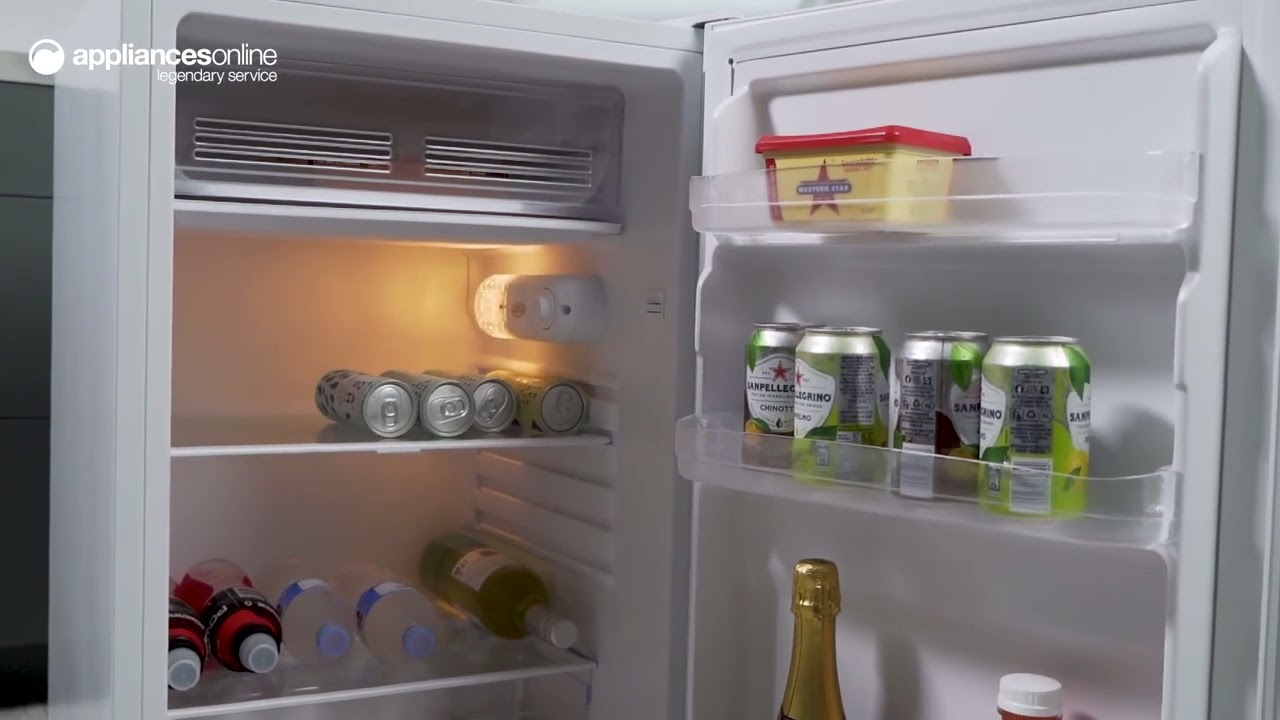 Product Review: Haier 121L Bar Fridge HRF130UW - YouTube