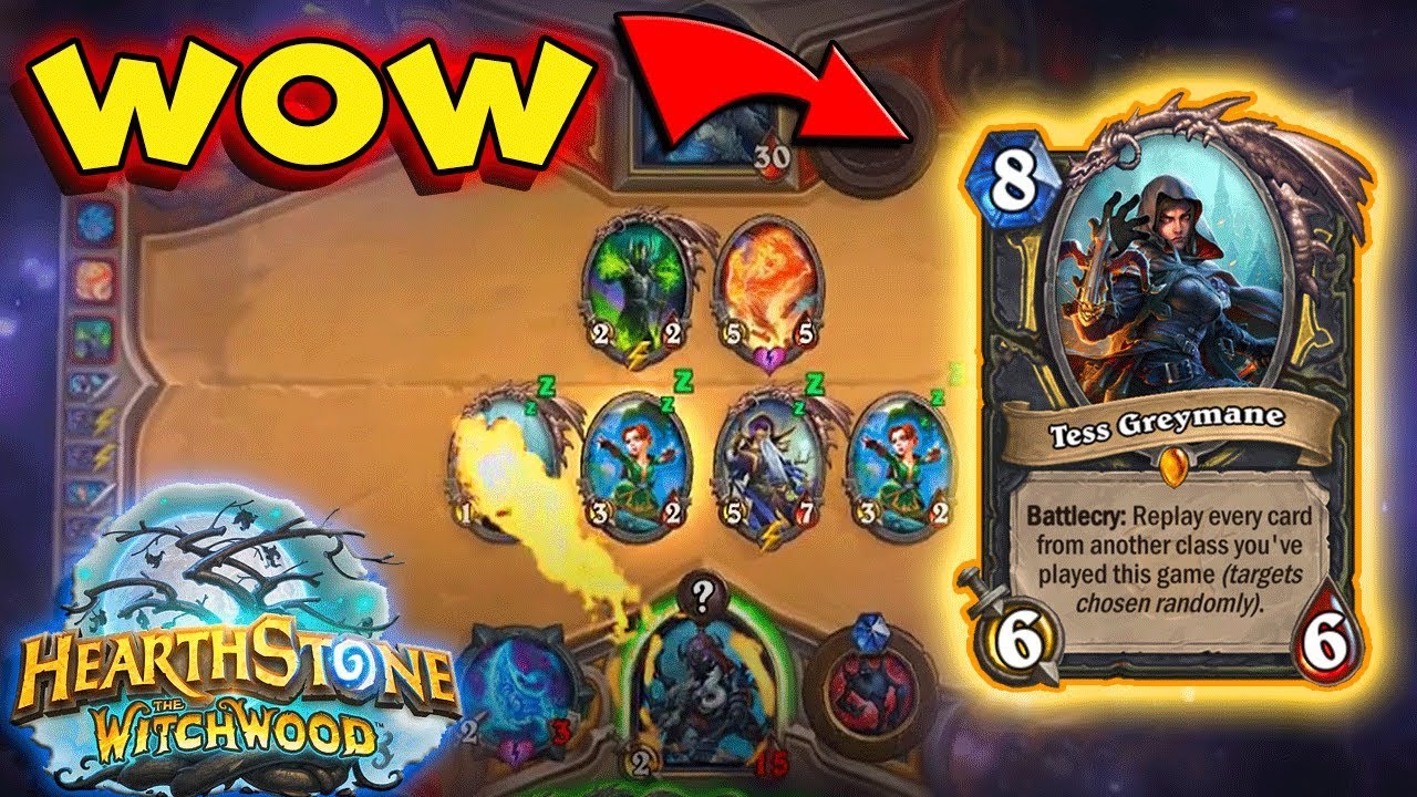 NEW Exodia Rogue!? - The Witchwood Expansion - Funny Hearthstone Moments #4