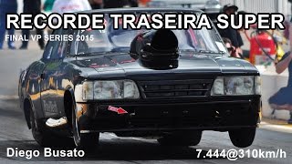 Opala V8 Aspirado Nitro Acelera De 0 A 310Km/H Em 7.4S