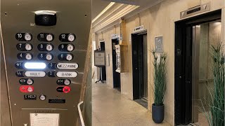 Modernized Westinghouse Traction Elevators @ Bridgeview Bank Building - Chicago, IL.