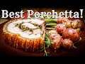 Smoked Porchetta Pork Belly : How to Make Porchetta on the Weber Kettle CRISPY