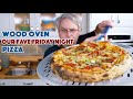 Our Favourite Friday Night Wood Fired Pizza Recipe
