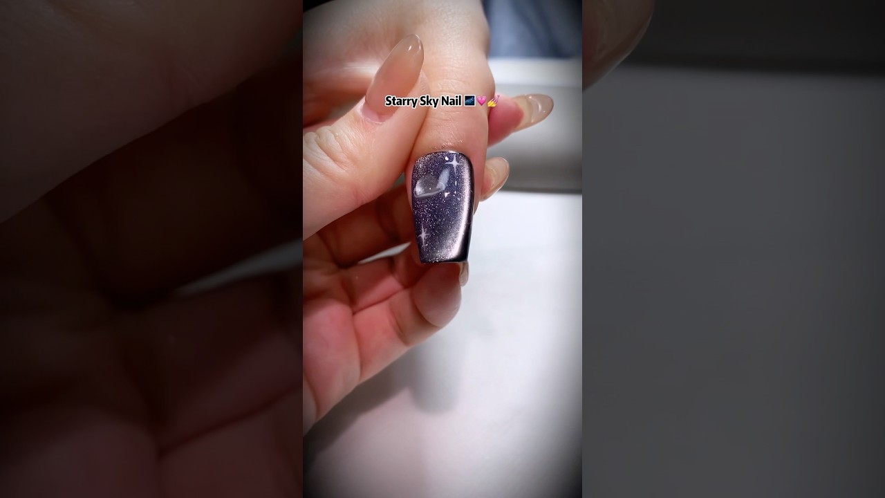 Starry Sky Nail🌌💗✨