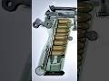BROWNING HI-POWER (3D) | Short Recoil System #shorts