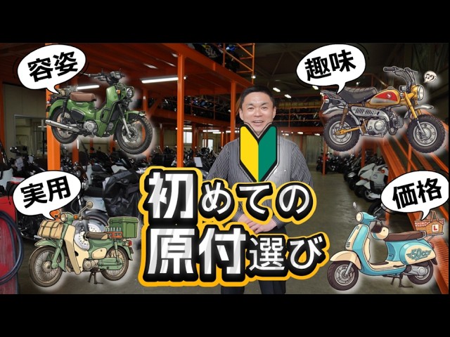 Select by Budget and Type] Choosing Your First Moped - YouTube
