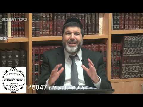 הרב אופיר מלכא דיני ליל הסדר-כמות אכילת מצות