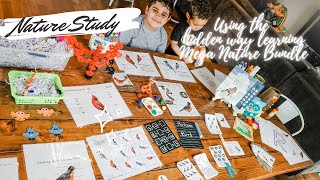 How to do a Nature Study, The Hidden Way Learning Nature Bundle, Do a Lesson with Us