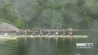 Men's Heavyweight Rowing Competes at 156th Harvard-Yale Regatta