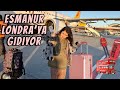 Esmanur Londra'ya Tatile Gidiyor İlk Defa Uçağa Bindi✈️