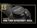 VX-6HD Gen 2: How to Use the SpeedSet Dial