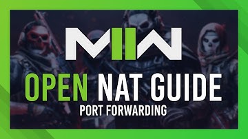 Modern Warfare 2 Port Forwarding | OPEN NAT | Full Guide