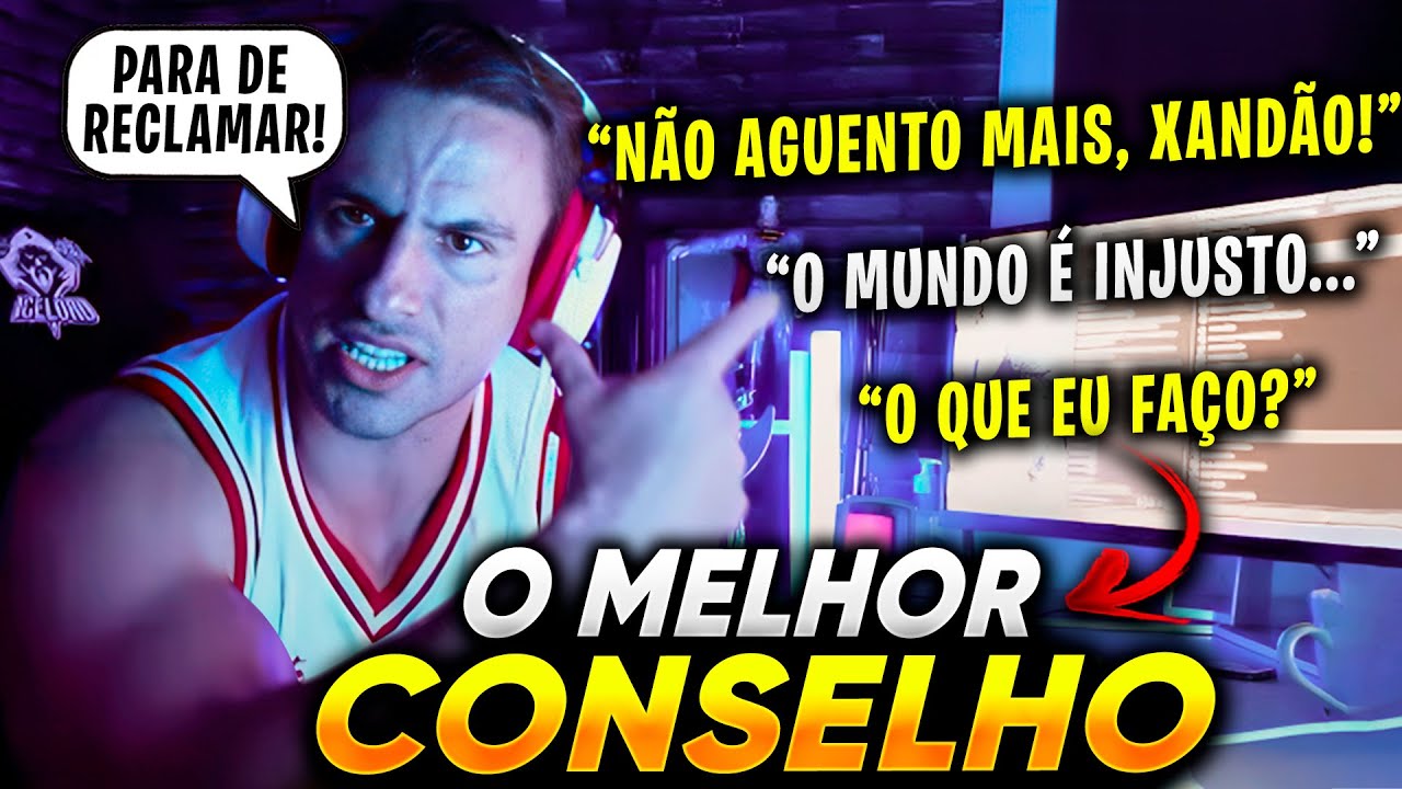 O MELHOR CONSELHO DE VIDA do SUPER XANDÃO PARA o CHAT - SUPER PSICÓLOGO#4