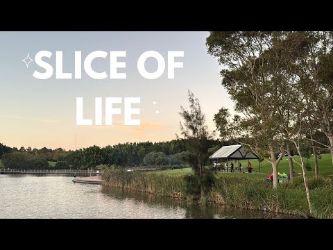 slice of life 🌱 beach day, nature walk, my go-to matcha cafe