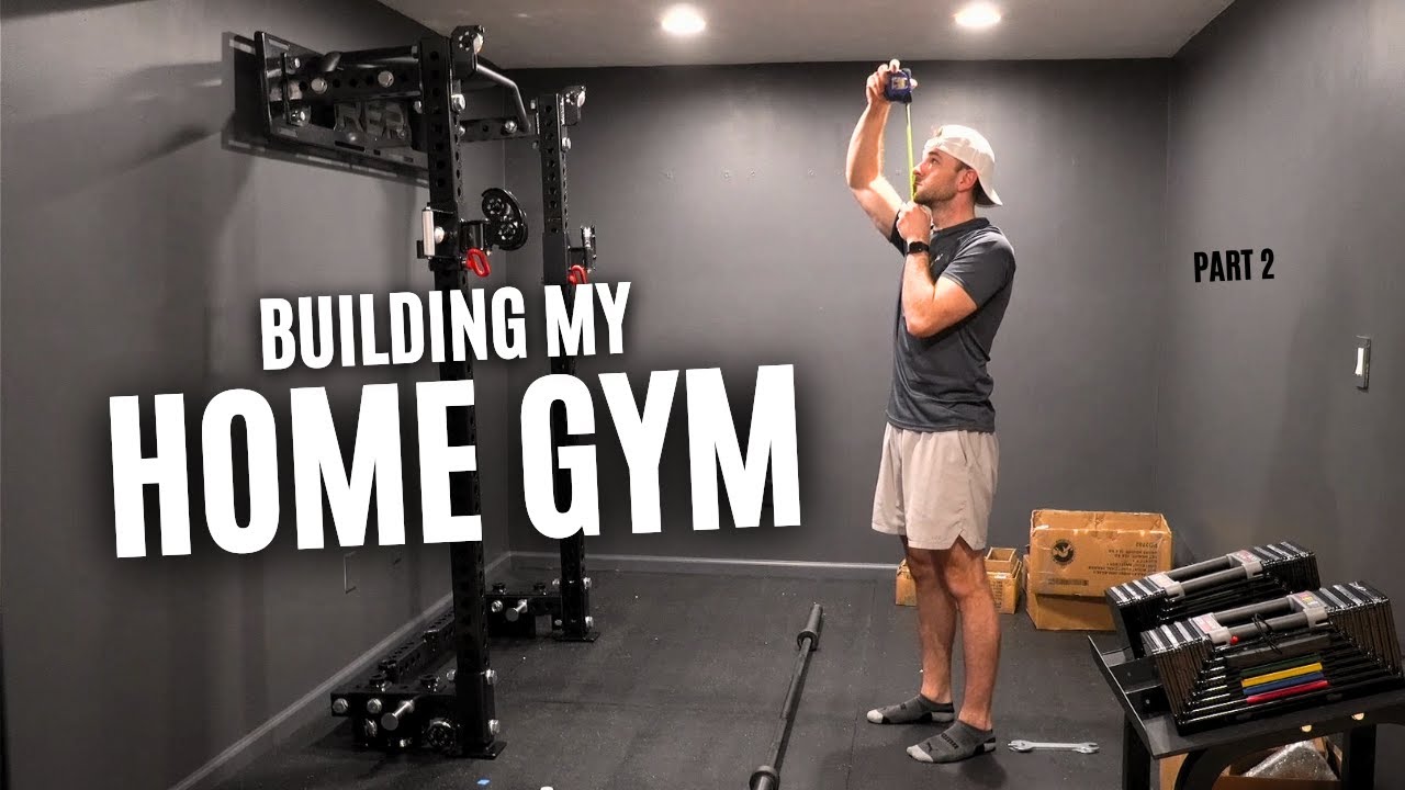 Сборка домашнего спортзала. Часть 2: Подготовка самого необходимого