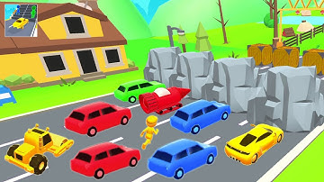 Shape shifting All Lavels 🏃‍♂️🚗🛵🚲🚦Gameplay Walkthrough Android,ios Big New Update SHAPE GAMES 1253