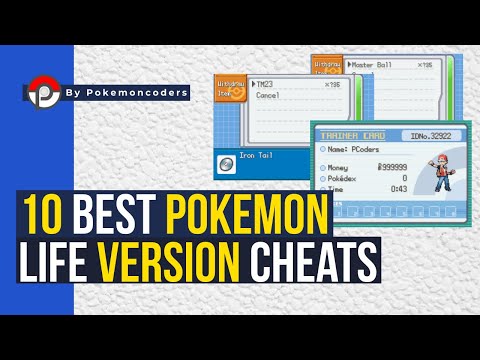 Pokemon FireRed Nature Modifier Cheat #shorts #pokemon #pokemonfirered