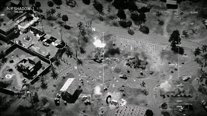 INSANE AC-130 Gunship Modern Warfare 2 (2022) Gameplay (Shadow Company) Full Mission