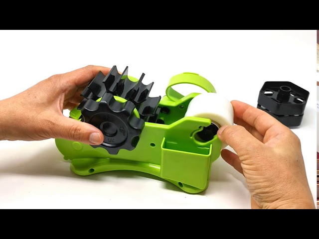 How to load your multi roll Heat Tape dispenser to pre-cut pieces