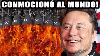 El Fuego Estático de Elon Musk ACABA DE LEVANTAR los Motores Raptor de 300 Toneladas de SpaceX