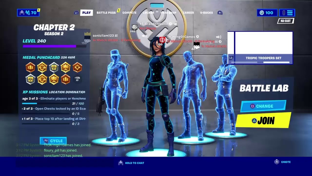 Going for high kill games lol im better then unknown