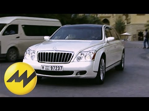 Maybach 62 S: Motorvision testet den Luxusliner in Dubai