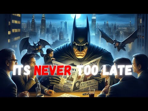 Batman Teaches Life