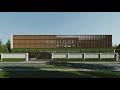 Gradient Office - D5 Render 2.5 Animation Concept