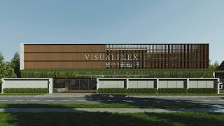 Gradient Office - D5 Render 2.5 Animation Concept