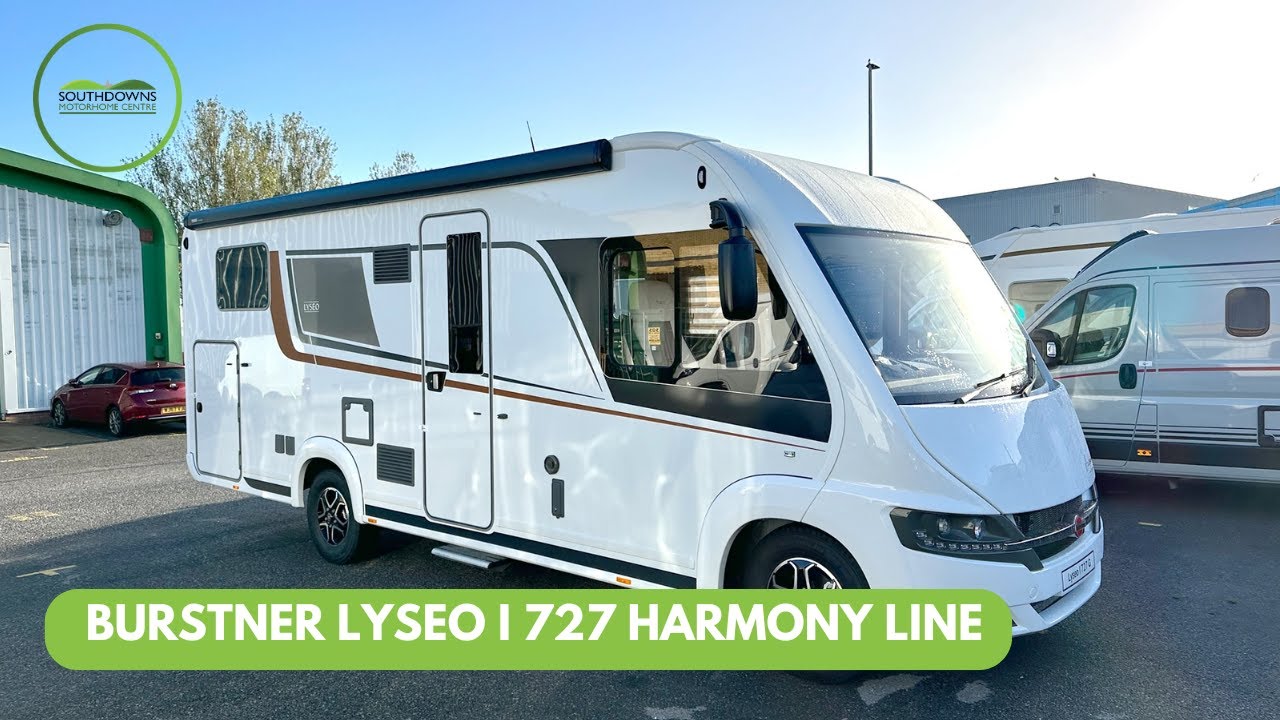 Burstner Lyseo I 727 Harmony Line Motorhome For Sale - Video Walkthrough - N102341