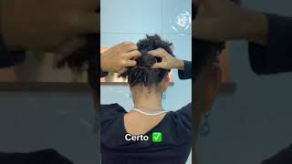Jeito Certo De Fazer Um Coque Em Cabelo Cacheados Perfeito