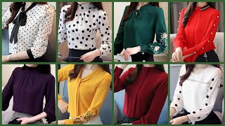 38+ most beautiful office wear - business women blouse designs ideas for women 2021