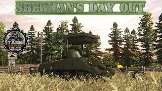 Tank Mechanic Simulator - Sherman's Day Out