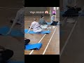 Yoga Session at UPES #yoga #yogapractice #yogalife