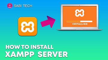 How to Install XAMPP Server on Windows 10 | XAMPP Step by Step Setup in 4 Minutes | Sabi Tech