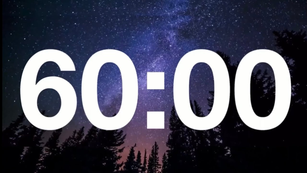 60 minute timer | 60 Minute Countdown - YouTube