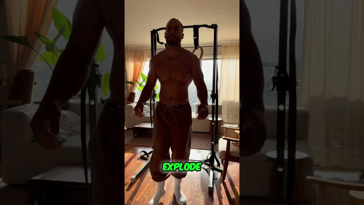 Explode Higher: High Pull Technique #shorts