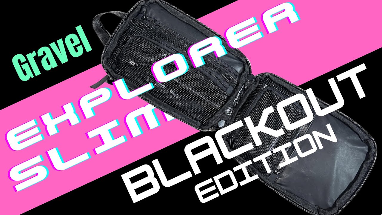 What's in my Dopp Kit? Featuring Gravel Explorer Slim BLACKOUT EDITION