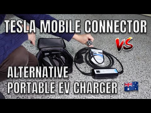 Tesla UMC Universal Mobile Connector Charger Versus Alternative EVSE