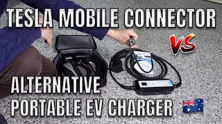 Tesla UMC Universal Mobile Connector Charger versus Alternative EVSE screenshot 2