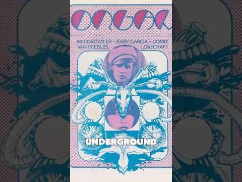Organ: a psychedelic esoteric tabloid  & the short-lived beating heart of America’s counter culture