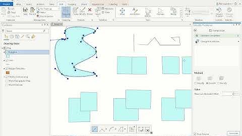 How to edit in ArcGIS Pro and ArcMap