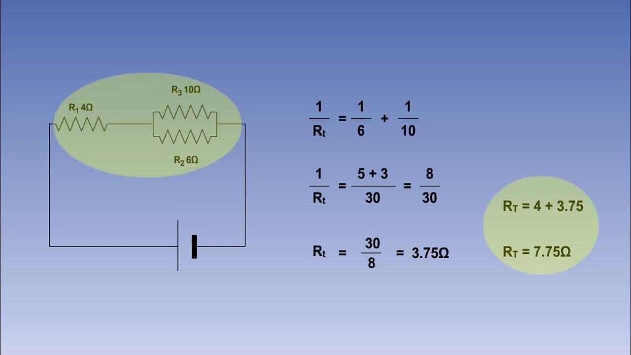 Complex DC Circuits In Aircraft Complex Circuits Working DC Theory 03 YouTube