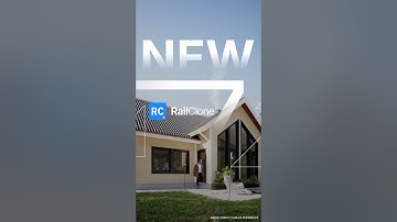 Create windows in 3ds Max in just 4 steps with RailClone
