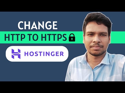 How To Change Http To Https In Hostinger | Hostinger Http To Https (Step By Step)