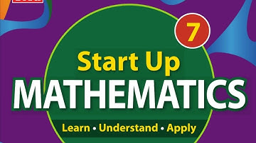 Ex-7.4 || ques 1 to 7 || start up mathematics viva || class7