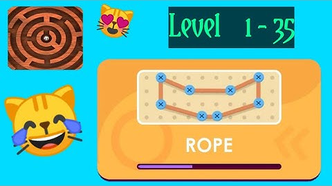 Smart Puzzle game || Rope Lv. 1 - 35