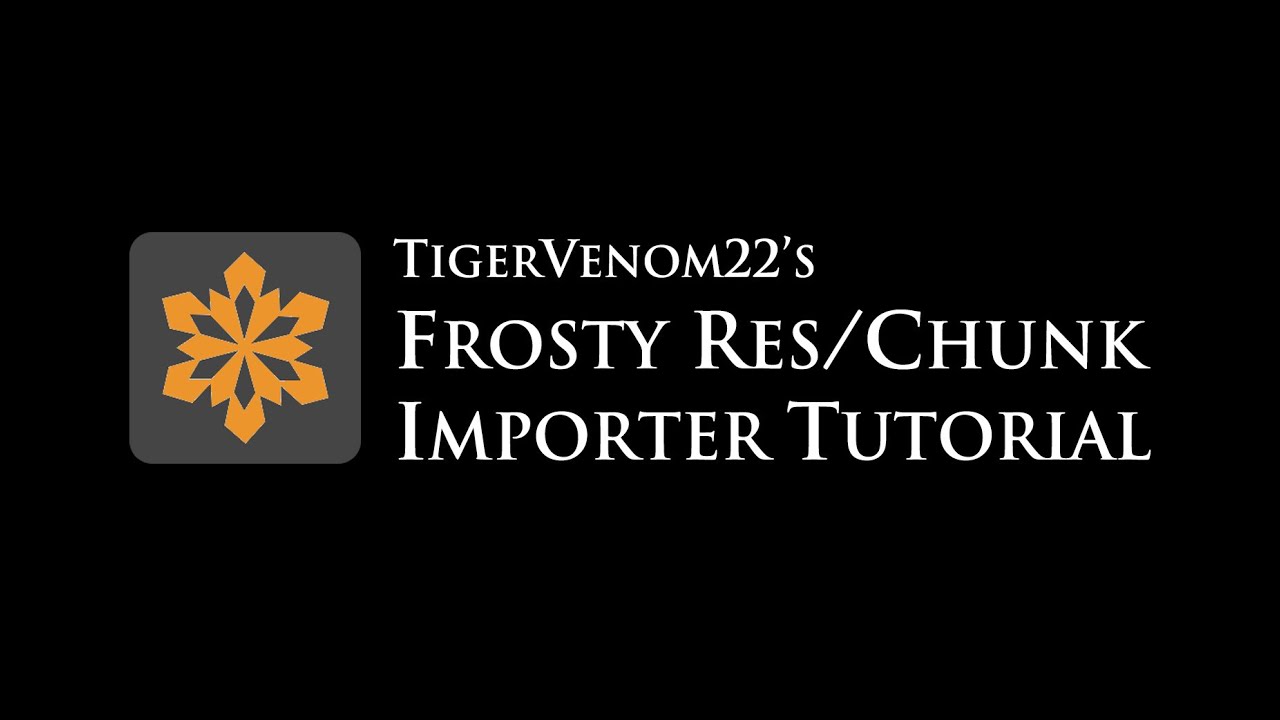 TigerVenom22's Frosty Mesh Importer - Part 1 | SWBF2 modding tutorial ...