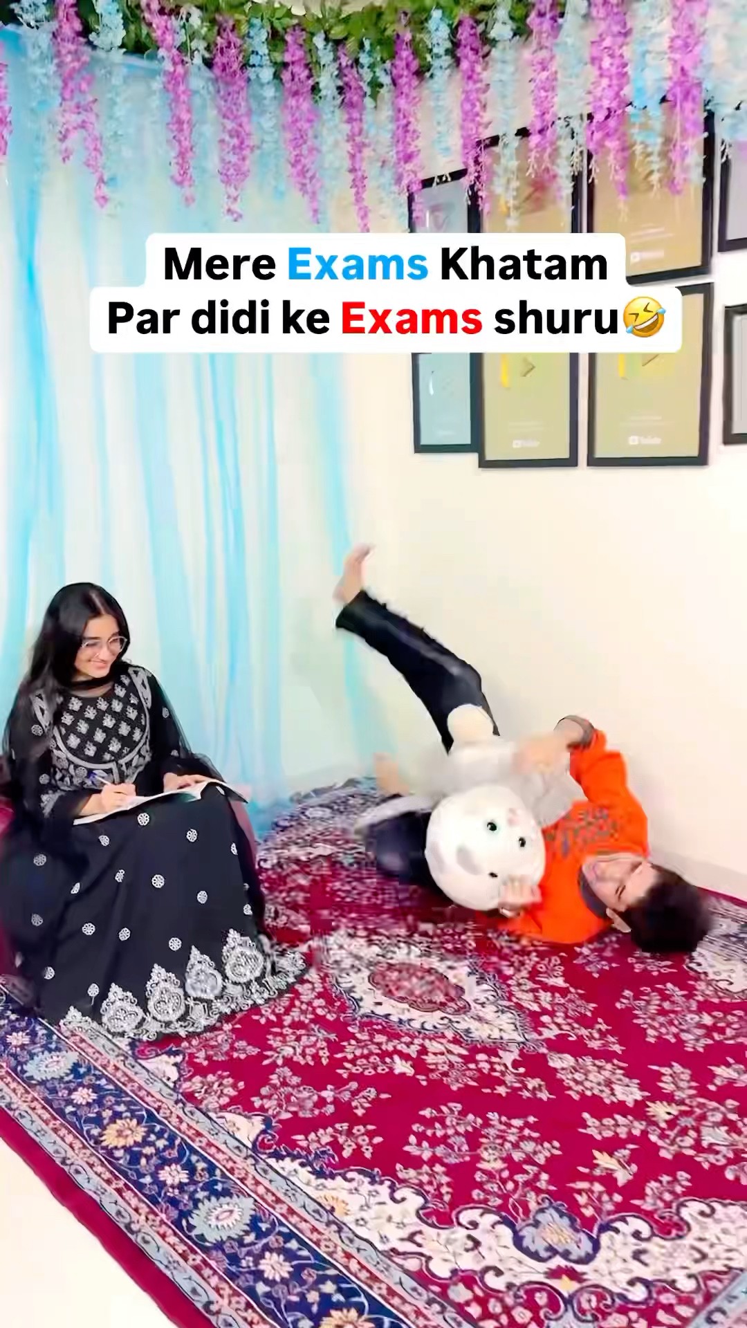 Itni Khushiii?? #zidaanshahidaly #comedy #shorts