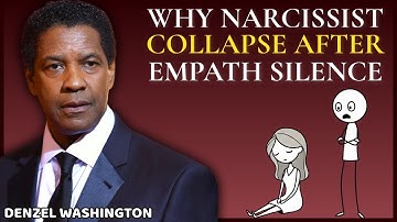 Why Narcissists Collapse After Pushing Empaths Into Silence Denzel Washington Motivational Speech
