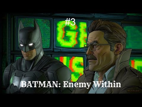 BATMAN: Enemy Within - სეზონი 2 ➤ ქართულად, ეპიზოდი 1 ➤ გამოცანა ➤ სერია #3